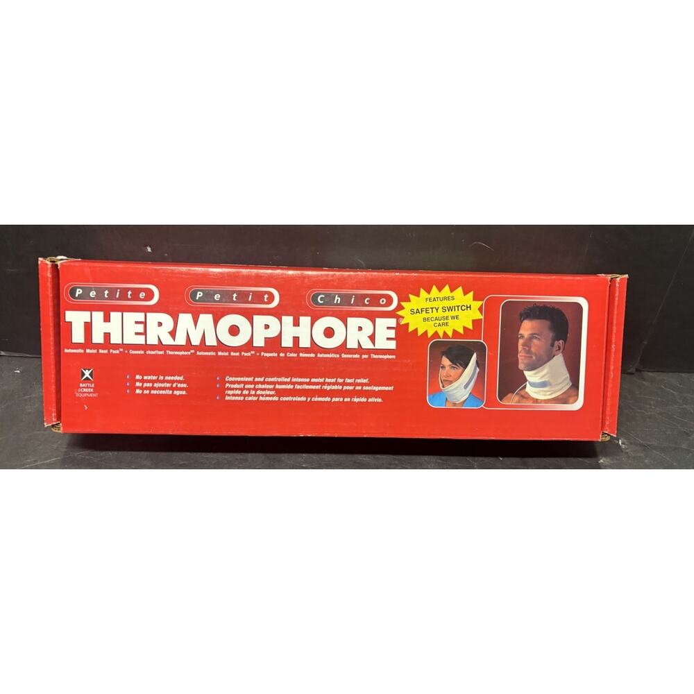 Thermophore Classic Petite Therapy Pain Relief Automatic Moist Heat Pack